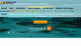 What Republicadominicana.fr website looked like in 2016 (8 years ago)