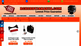 What Rchobbyjakarta.com website looked like in 2016 (8 years ago)