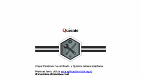 What Ru.quiente.net website looked like in 2016 (8 years ago)