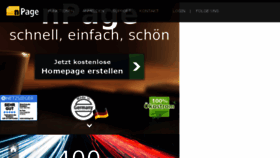 What Realhomepage.de website looked like in 2016 (8 years ago)