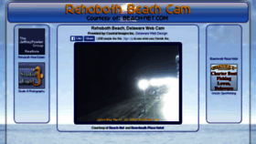 What Rehobothbeachcam.com website looked like in 2016 (8 years ago)