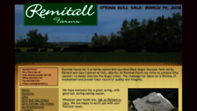 What Remitall.ca website looked like in 2016 (8 years ago)