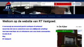 What Rtvastgoed.be website looked like in 2016 (8 years ago)