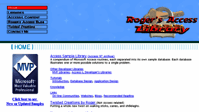 What Rogersaccesslibrary.com website looked like in 2016 (8 years ago)