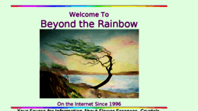What Rainbowcrystal.com website looked like in 2016 (8 years ago)