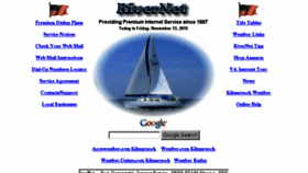 What Rivnet.net website looked like in 2016 (8 years ago)