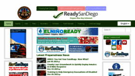 What Readysandiego.org website looked like in 2016 (8 years ago)