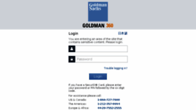 What Research.gs.com website looked like in 2016 (8 years ago)