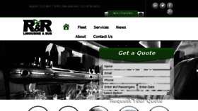 What Rrlimobus.foxycart.com website looked like in 2016 (8 years ago)