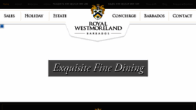 What Royalwestmoreland.com website looked like in 2016 (8 years ago)