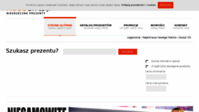 What Rudegifts.pl website looked like in 2016 (8 years ago)