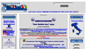 What Retemalattierare.it website looked like in 2016 (8 years ago)