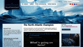What Royalgreenland.com website looked like in 2016 (8 years ago)