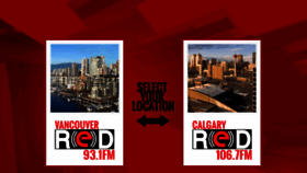 What Redfm.ca website looked like in 2016 (9 years ago)