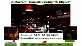 What Restaurantschip.nl website looked like in 2016 (8 years ago)