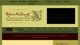 What Robertmcdowell.net website looked like in 2016 (8 years ago)