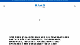 What Raab-edv.de website looked like in 2016 (8 years ago)