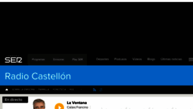 What Radiocastellon.com website looked like in 2016 (8 years ago)