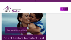 What Refugepourlesfemmesdelouestdelile.org website looked like in 2016 (8 years ago)