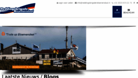 What Reddingsbrigade-bloemendaal.nl website looked like in 2016 (8 years ago)