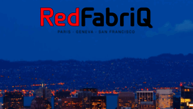 What Redfabriq.com website looked like in 2016 (8 years ago)