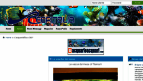 What Reefitalia.net website looked like in 2016 (8 years ago)