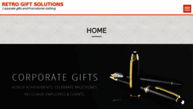 What Retrogiftsolutions.co.za website looked like in 2016 (8 years ago)