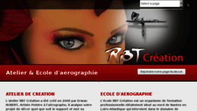 What Rbtcreation.com website looked like in 2016 (8 years ago)