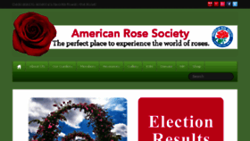 What Rose.org website looked like in 2016 (8 years ago)