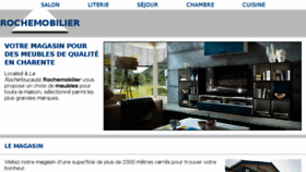 What Rochemobilier.com website looked like in 2016 (8 years ago)