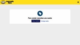 What Resell.mercadolibre.com.ar website looked like in 2016 (8 years ago)