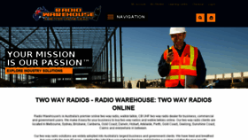 What Radiowarehouse.com.au website looked like in 2016 (7 years ago)