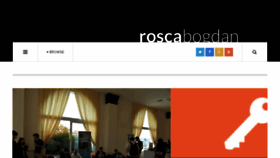 What Rosca-bogdan.info website looked like in 2016 (8 years ago)