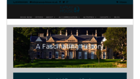 What Raasay-house.co.uk website looked like in 2016 (8 years ago)