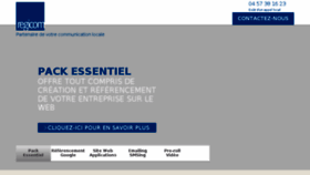 What Regicom.fr website looked like in 2016 (8 years ago)