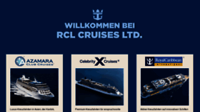 What Rccl.de website looked like in 2016 (8 years ago)