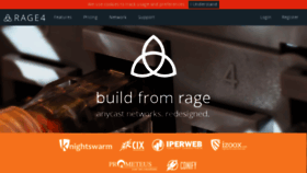 What Rage4.com website looked like in 2016 (7 years ago)