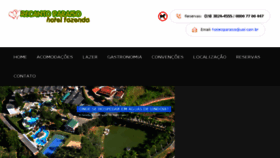 What Recantoparaiso.com.br website looked like in 2016 (8 years ago)