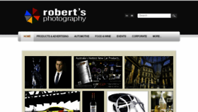 What Robertsphotography.com.au website looked like in 2016 (7 years ago)