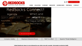 What Redsocks.nl website looked like in 2016 (8 years ago)