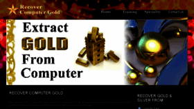 What Recovercomputergold.com website looked like in 2016 (8 years ago)
