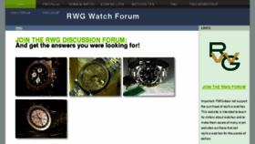 What Rwgboard.com website looked like in 2016 (8 years ago)