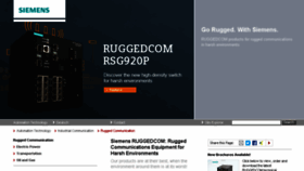 What Ruggedcom.com website looked like in 2016 (8 years ago)