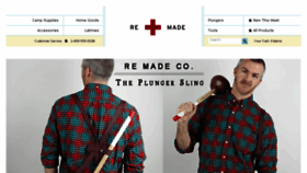 What Remadeco.org website looked like in 2016 (9 years ago)