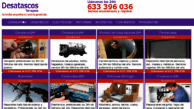 What Reparaciones24.com website looked like in 2016 (8 years ago)