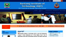 What Rjit.org website looked like in 2016 (8 years ago)