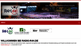What R4h.de website looked like in 2016 (7 years ago)