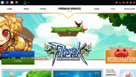What Ragnarokonline.fr website looked like in 2016 (7 years ago)