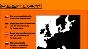 What Restday.eu website looked like in 2016 (8 years ago)