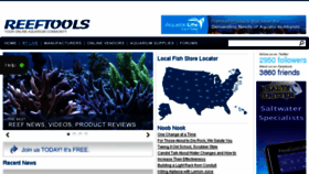 What Reeftools.com website looked like in 2016 (8 years ago)